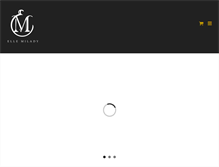 Tablet Screenshot of ellemilady.com